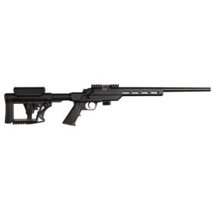 Keystone Model 722 Precision Trainer .22LR 20 inch bolt-action rifle in black synthetic stock