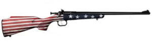 Keystone Crickett G2 .22LR youth single-shot rifle Old Glory camo finish