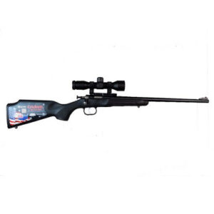 Crickett Gen 2 .22LR 16.125in blued black synthetic with 4x32 scope