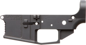 Lantac N15 Raven billet stripped lower receiver 7075-T6 anodized black
