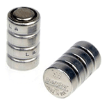 LaserMax LMS319C guide rod replacement battery pack silver oxide button cells