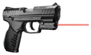 LaserMax red rail-mounted laser for Ruger SR22 SR9 SR40 pistols
