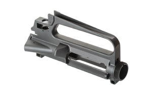 LUTH-AR UR-A2-S A2 stripped upper receiver in black hardcoat anodize