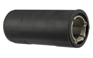 Magpul MAG781-BLK 5.5 inch black suppressor cover with polymer sleeve and stainless steel shield
