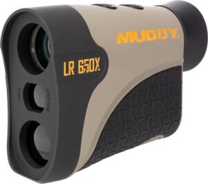 Muddy Outdoors LR650X 6x 26mm rangefinder with black rubber armor