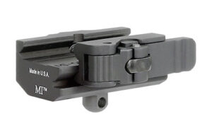 Midwest Industries QD bipod adapter for Harris-type bipods on Picatinny rail