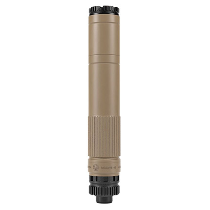 Dead Air Mojave 45 FDE | Titanium Modular Suppressor | MOJAVE45FDE