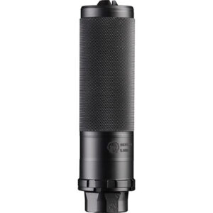 Dead Air Sierra 5 XM 5.56 suppressor with Xeno mount, black finish