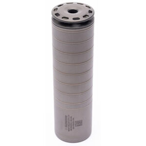 SilencerCo Scythe-Ti .30 cal titanium suppressor 6.16in gray
