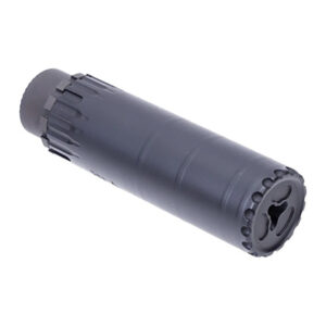 Yankee Hill Machine Turbo K-RB 5.56 suppressor, black nitride finish, 1/2x28 Phantom Q.D. adapter