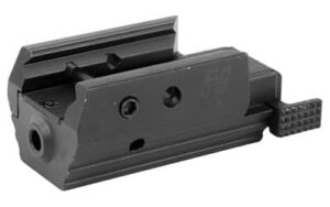 NCSTAR AAPRLS red laser sight for pistol Picatinny/Weaver rail, black aluminum