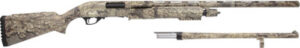 Rock Island Armory PA12C1828-TIM Meriva 2-in-1 12 gauge pump shotgun, 18.5 and 28 inch barrels, Realtree Timber