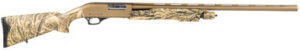 Rock Island Armory Carina 12 GA pump shotgun with 28 inch vent rib barrel and Realtree Max-5 bronze finish