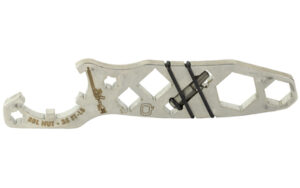 Q LLC Fix Multi Tool brushed stainless steel maintenance tool