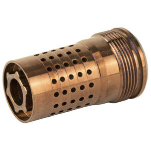 Q Cherry Bomb 5/8x24 muzzle brake for 7.62mm rifles
