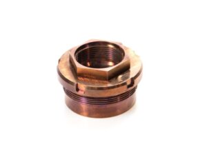 Q LLC Plan-B Omega XL mount 1.375x24 hub 17-4 copper stainless steel for Cherry Bomb XL