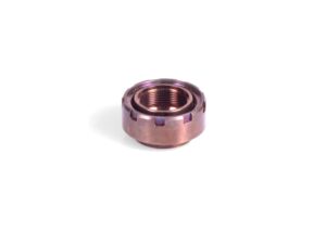 Q LLC Plan-B ASR Silencer Mount, copper finish, Saker fit, .30 Cal