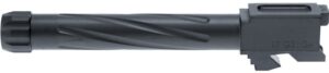 Rival Arms threaded stainless billet barrel for Glock 17 Gen 3/4