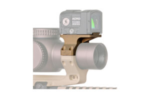 Reptilia ROF-90 34mm FDE red-dot mount for Aimpoint ACRO and Steiner MPS