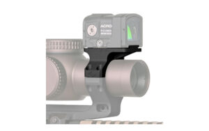 Reptilia ROF-90 34mm black 7075-T6 aluminum offset mount for Aimpoint ACRO