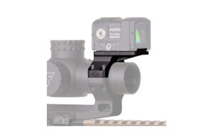 Reptilia ROF-90 30mm red dot mount for Aimpoint ACRO and Steiner MPS, black finish
