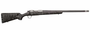 Christensen Arms Ridgeline .308 Win 24 inch carbon fiber sporter stock stainless radial brake black with gray webbing