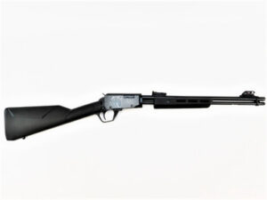 Rossi Gallery 22 .22 LR 18-inch black synthetic rifle with snake engraving
