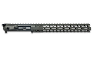 Radian Model 1 upper receiver and 14-inch M-LOK handguard in gray