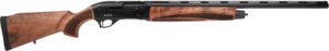 Rock Island Armory SA12H26-WD semi-auto 12 gauge shotgun 26in barrel black receiver walnut stock