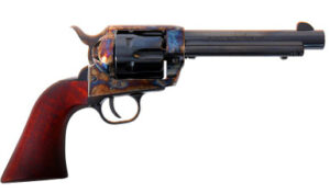 Traditions 1873 SAT73-048 single-action .357 Magnum 5.5in revolver, case-hardened frame, oversized walnut grip