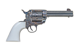 Traditions 1873 Bill Tilghman single-action revolver with 4.75 in barrel and color-case hardened finish