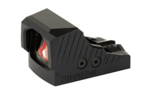 Shield Sights RMS-W 4 MOA red dot reflex sight in black with hard-coated lens
