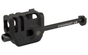 Strike Industries Mass Driver Compensator Gen5 for Glock 19 in black