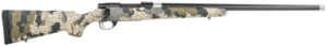 Howa M1500 HSCF65CVER bolt-action rifle with carbon fiber barrel and KUIU Verde HS Precision stock