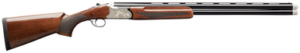 Charles Daly 202A 20ga 26in over/under shotgun walnut stock engraved white receiver