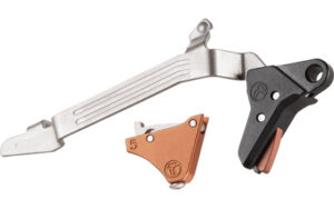 Timney Alpha Competition trigger bronze for Glock Gen5 large-frame, 3 lb pull