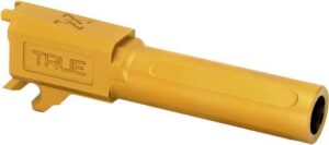 TRUE PRECISION SIG P365 BARREL - NON-THREADED GOLD TIN