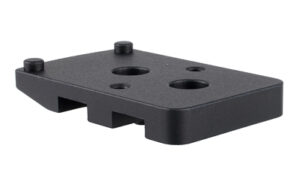 Trijicon RMR Accessory Ring Plate Q-LOC Low black anodized
