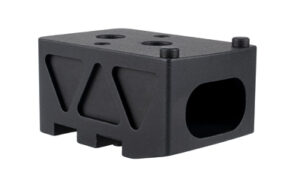 Trijicon RMR accessory ring plate high profile anodized black