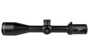 Trijicon Tenmile HX 5-25x50 FFP riflescope, 30mm tube, illuminated MOA reticle, satin black