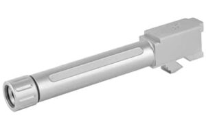 True Precision TPG19BXT 9mm 4.50in threaded stainless barrel for Glock 19