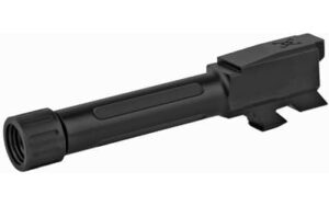 True Precision TPG43BXTBL 9mm threaded black nitride barrel for Glock 43/43X