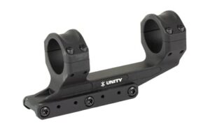 Unity Tactical REKE 30mm scope mount, 1.54 inches optical centerline, anodized black
