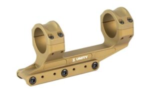 Unity Tactical REKE 30mm scope mount FDE 1.54in optical centerline Picatinny