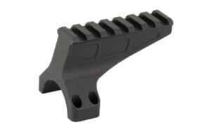 Unity Tactical Diving Board for REKE 34mm black accessory mounted to scope mount