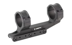 Unity Tactical REKE 35mm scope mount anodized black Picatinny fit