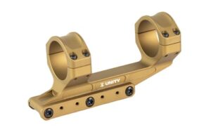 Unity Tactical REKE 35mm scope mount in Flat Dark Earth
