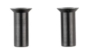 YHM Victra-12 sleeve nut set of 2 black steel 5/32 inch Allen for VICTRA-12