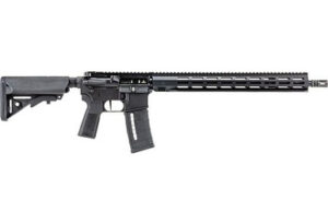 IWI Z15SPR18 Zion 18in 5.56x45mm semi-auto rifle in black