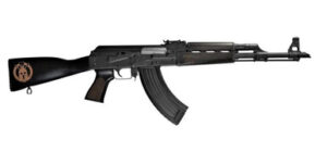 Zastava ZPAPM70 AK rifle Molon Labe furniture 7.62x39